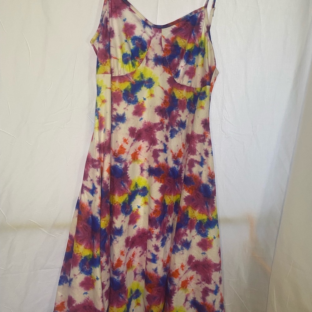 Ty dye dress